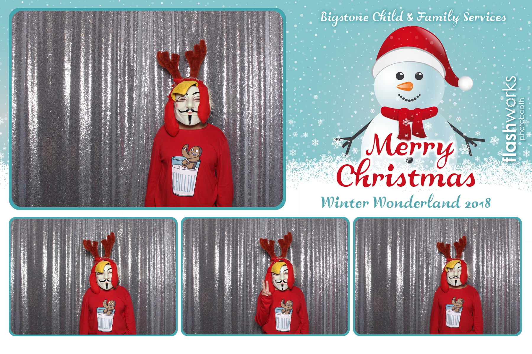 Bigstone Child & Family Services Winter Wonderland 2018 | View more photos from the event at gallery.flashworksphotobooth.com/u/FlashworksPhotoboothInc/Bigstone-Child-Family-Services-Winter-Wonderland-2018